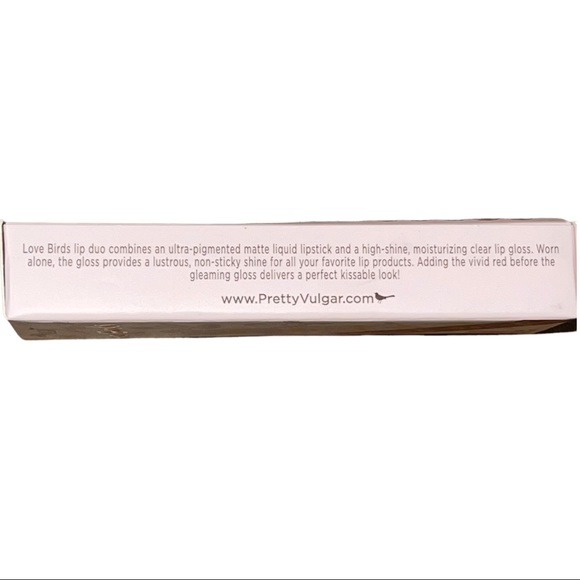 Pretty Vulgar Cosmetics | Love Birds Lip Duo *New-only opened for photos* - Picture 3 of 3